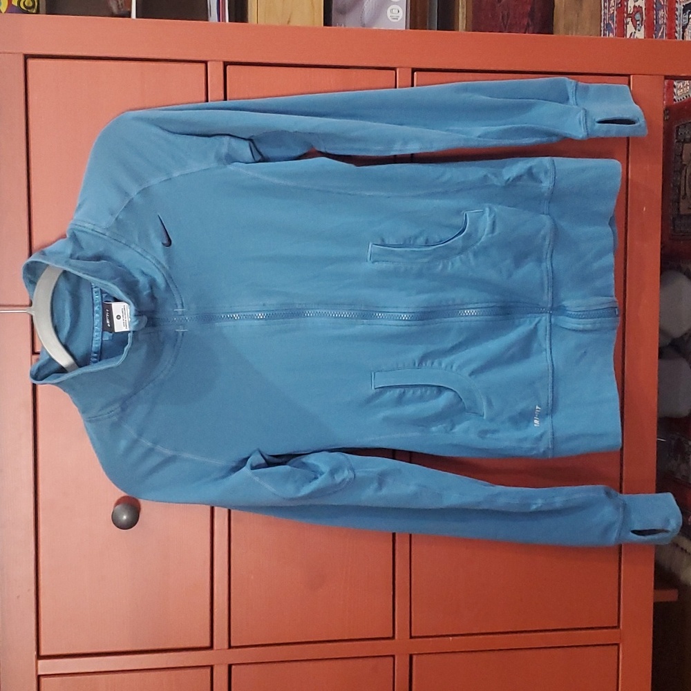 Nike Jogging jacket with thumb holes